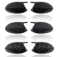 Coques Rétroviseurs BMW Série 3 E90 Style M3 - vue de trois-quarts - Becquet Voiture