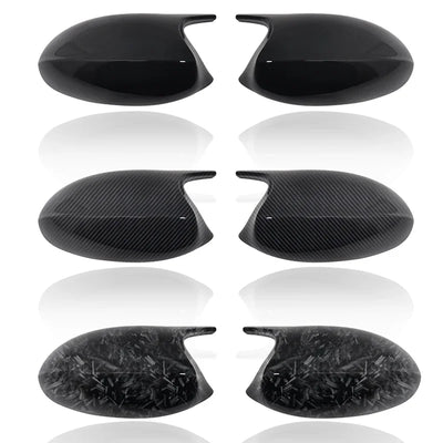 Coques Rétroviseurs BMW Série 3 E90 Style M3 - vue de trois-quarts - Becquet Voiture