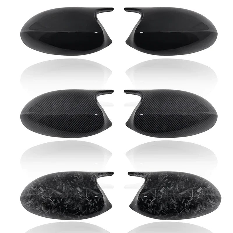 Coques Rétroviseurs BMW Série 3 E90 Style M3 - vue de trois-quarts - Becquet Voiture