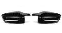 Coques Rétroviseurs BMW Série 3 G20 G21 Style M4 - installé sur véhicule - Becquet Voiture