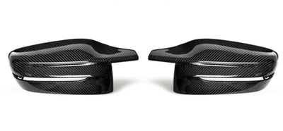 Coques Rétroviseurs BMW Série 3 G20 G21 Style M4 - packshot studio - Becquet Voiture