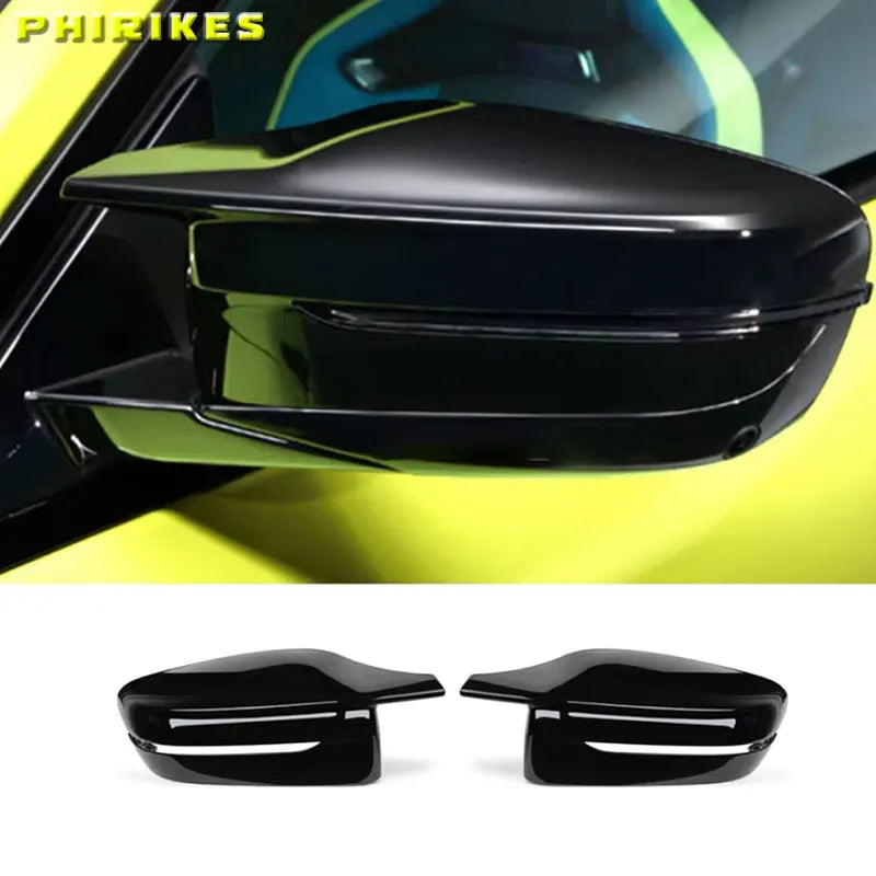 Coques Rétroviseurs BMW Série 3 G20 G21 Style M4 - vue de face - Becquet Voiture