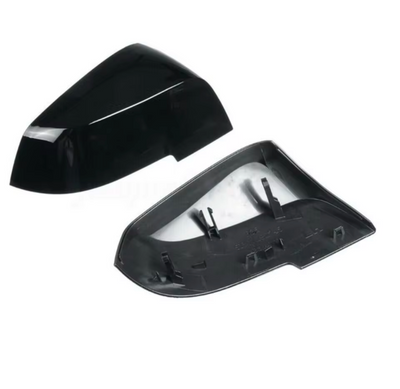 Coques rétroviseurs BMW Série 4 F32 - détail du montage 2 - Becquet Voiture