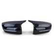 Coques rétroviseurs BMW Série 4 G22 noir brillant