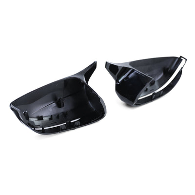 Coques rétroviseurs BMW Série 5 G30 - détail du montage - Becquet Voiture