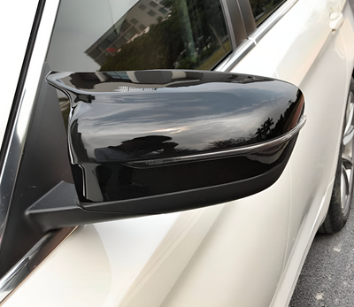 Coques rétroviseurs BMW Série 5 G30 - vue rapprochée - Becquet Voiture