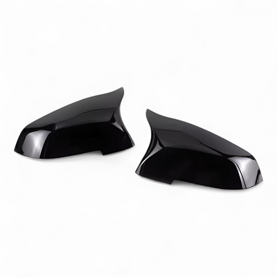 Coques Rétroviseurs BMW Série 7 F01 Noires M Performance 2010-2015 - en situation - Becquet Voiture