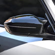 Coques Rétroviseurs BMW Série 7 G70 Noir Brillant M Performance