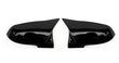 Coques rétroviseurs BMW X1 E84 noir brillant