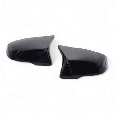 Coques rétroviseurs BMW X1 F48 noir brillant - installé sur véhicule - Becquet Voiture