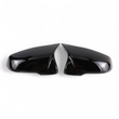 Coques rétroviseurs BMW X1 F48 noir brillant