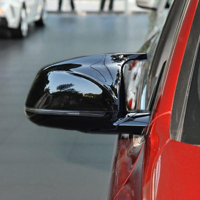 Coques rétroviseurs BMW X4 F26 - vue de profil - Becquet Voiture