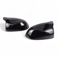 Coques rétroviseurs BMW X5 F15 - installé sur véhicule - Becquet Voiture