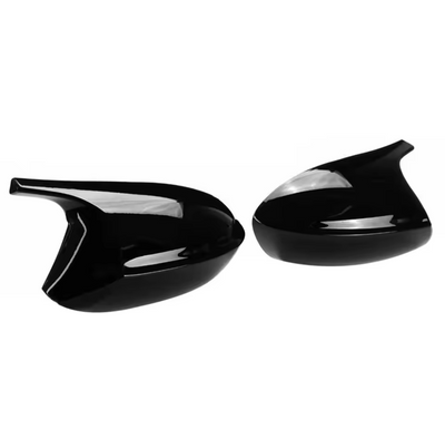 Coques rétroviseurs BMW Z4 E89 noir brillant - installé sur véhicule - Becquet Voiture