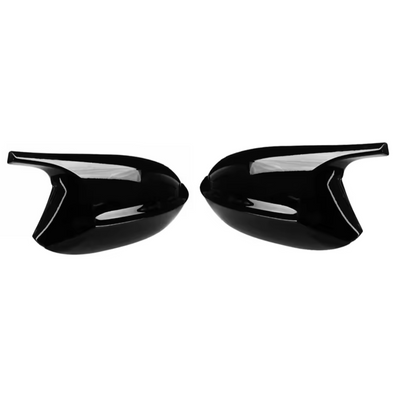 Coques rétroviseurs BMW Z4 E89 noir brillant - packshot studio - Becquet Voiture