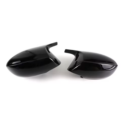 Coques rétroviseurs BMW Z4 E89 noir brillant - vue arrière - Becquet Voiture