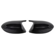 Coques rétroviseurs BMW Z4 E89 noir brillant