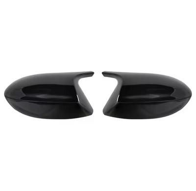 Coques rétroviseurs BMW Z4 E89 noir brillant - vue de face - Becquet Voiture
