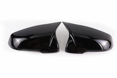 Coques rétroviseurs BMW Z4 G29 noir brillant - vue de face - Becquet Voiture