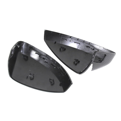 Coques rétroviseurs carbone Audi A3 8V - détail du montage - Becquet Voiture