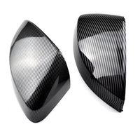 Coques rétroviseurs carbone Audi A3 8V - installé sur véhicule 2 - Becquet Voiture