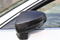 Coques rétroviseurs carbone Audi A3 8V - installé sur véhicule - Becquet Voiture