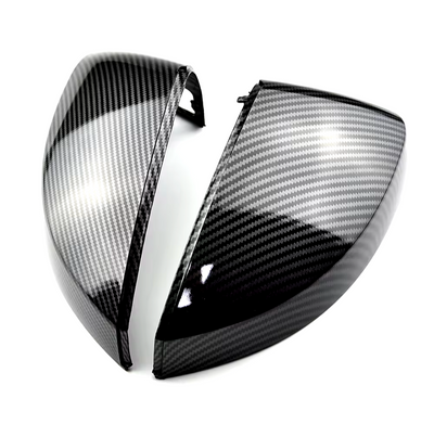 Coques rétroviseurs carbone Audi A3 8V - packshot studio 2 - Becquet Voiture