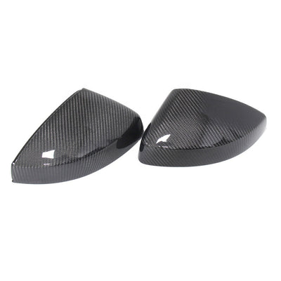 Coques rétroviseurs carbone Audi A3 8V - packshot studio - Becquet Voiture