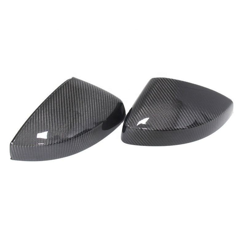 Coques rétroviseurs carbone Audi A3 8V - packshot studio - Becquet Voiture