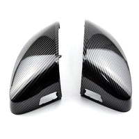 Coques rétroviseurs carbone Audi A3 8V - vue arrière 2 - Becquet Voiture