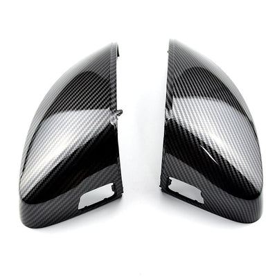 Coques rétroviseurs carbone Audi A3 8V - vue arrière 2 - Becquet Voiture