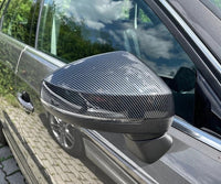 Coques rétroviseurs carbone Audi A3 8V - vue de face 2 - Becquet Voiture