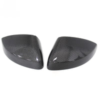 Coques rétroviseurs carbone Audi A3 8V - vue de face - Becquet Voiture
