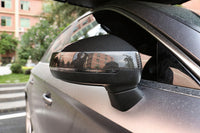 Coques rétroviseurs carbone Audi A3 8V - vue de profil - Becquet Voiture
