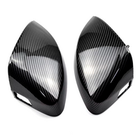 Coques rétroviseurs carbone Audi A3 8V - vue de trois-quarts 2 - Becquet Voiture