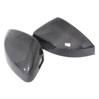 Coques rétroviseurs carbone Audi A3 8V - vue rapprochée - Becquet Voiture