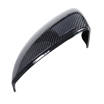 Coques rétroviseurs carbone Audi A3 8Y 2020-2025 paire - en situation - Becquet Voiture