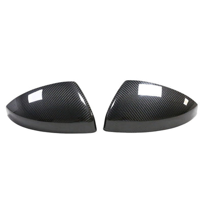 Coques rétroviseurs carbone Audi A3 8Y 2020-2025 paire - packshot studio - Becquet Voiture