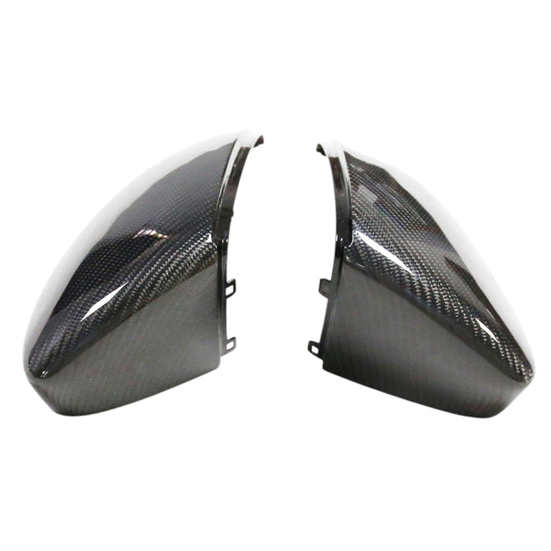 Coques rétroviseurs carbone Audi A3 8Y 2020-2025 paire - vue arrière 2 - Becquet Voiture