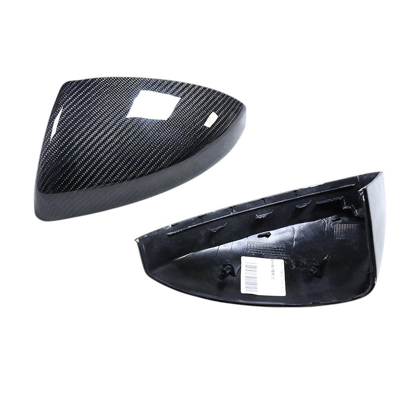 Coques rétroviseurs carbone Audi A3 8Y 2020-2025 paire - vue de profil 2 - Becquet Voiture