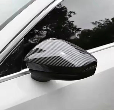 Coques rétroviseurs carbone Audi A3 8Y 2020-2025 paire - vue de profil - Becquet Voiture