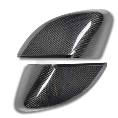 Coques Retroviseurs Carbone Audi A3 S3 RS3 8V Paire - vue de face - Becquet Voiture