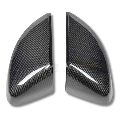 Coques Retroviseurs Carbone Audi A3 S3 RS3 8V Paire - vue de profil - Becquet Voiture