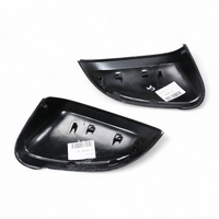 Carbon fiber Audi A4 B9 wing mirror caps - in use 2 - Becquet Voiture