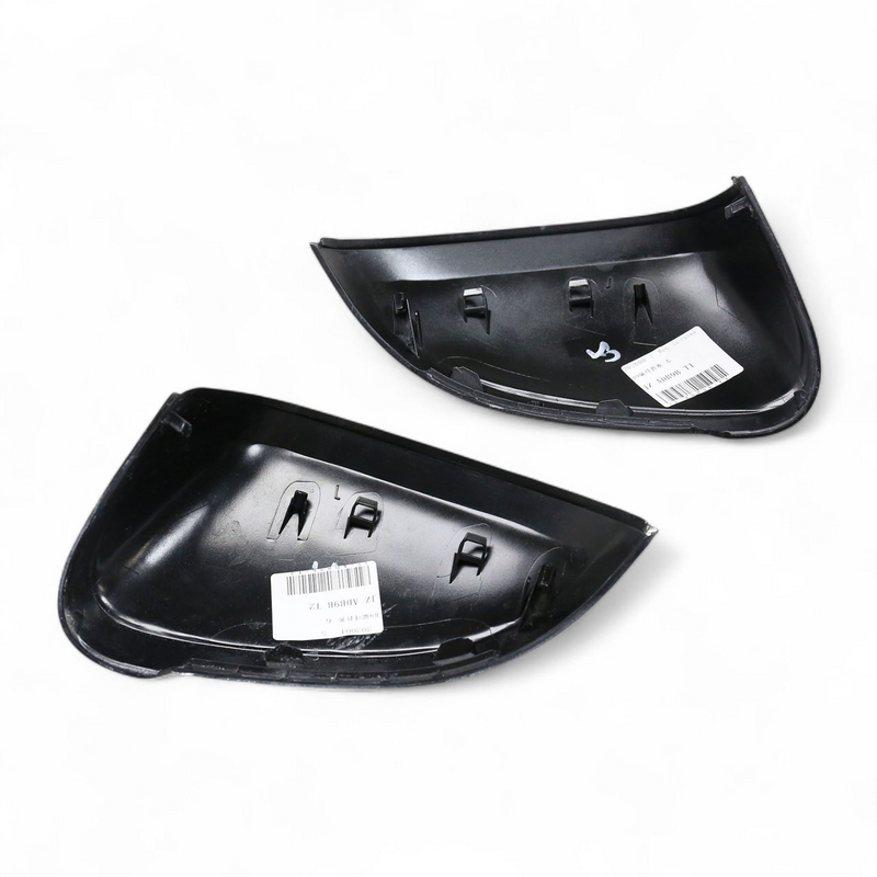 Carbon fiber Audi A4 B9 wing mirror caps - in use 2 - Becquet Voiture