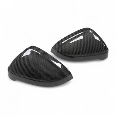 Coques rétroviseurs carbone Audi A4 B9 - en situation - Becquet Voiture