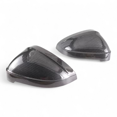 Coques rétroviseurs carbone Audi A4 B9 - installé sur véhicule - Becquet Voiture