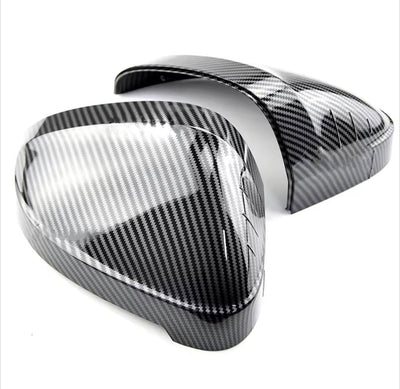 Coques rétroviseurs carbone Audi A4 B9 - vue de face - Becquet Voiture