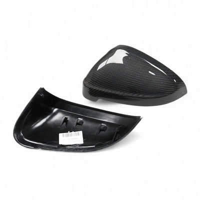 Coques rétroviseurs carbone Audi A4 B9 - vue rapprochée 2 - Becquet Voiture