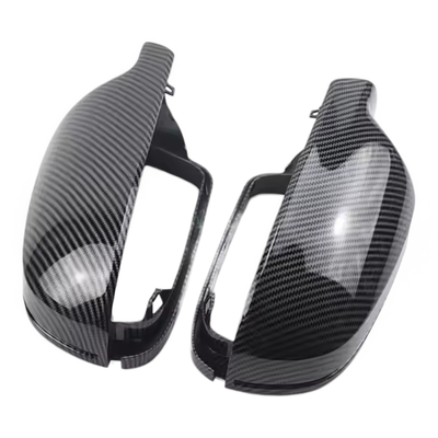 Coques rétroviseurs carbone Audi A5 B8 - détail du montage - Becquet Voiture